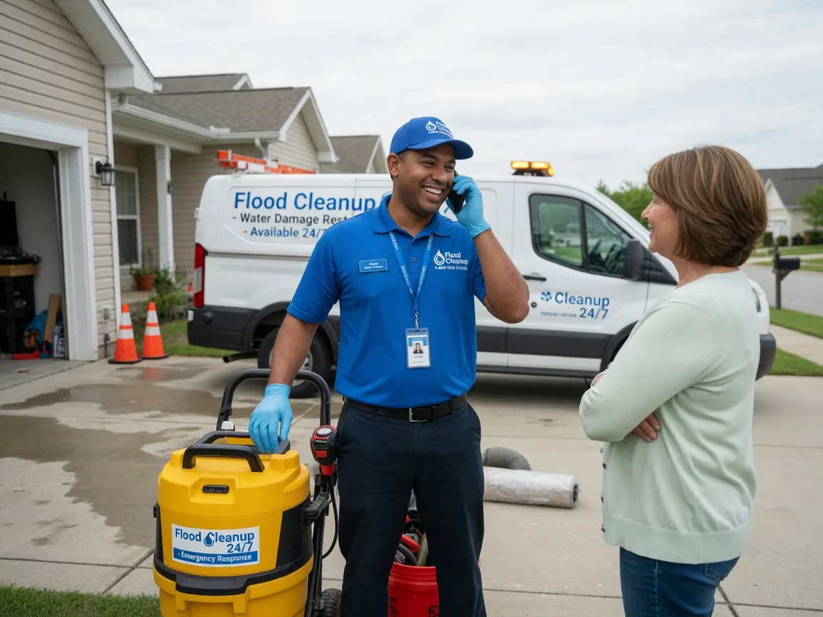 Flood Cleanup Lyman, ME FAQs