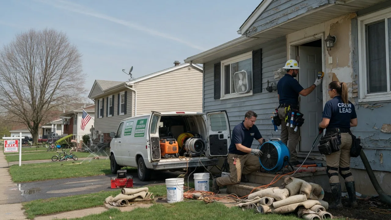 Flood Cleanup in Lyman, ME near me